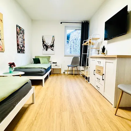 Apartmán Dm Neuwertig Bettenhausen Bis 7 Personen Kassel