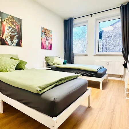 Apartmán Dm Neuwertig Bettenhausen Bis 7 Personen