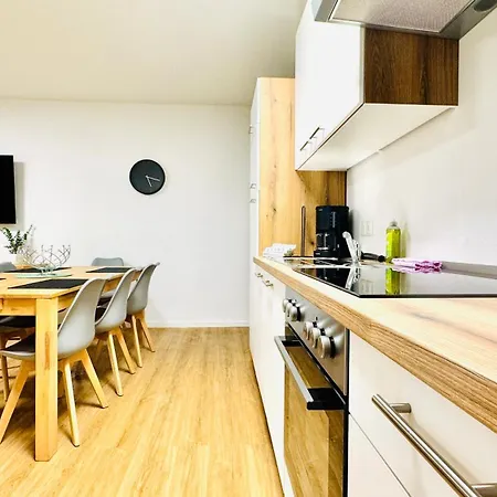 Apartmán Dm Neuwertig Bettenhausen Bis 7 Personen *
