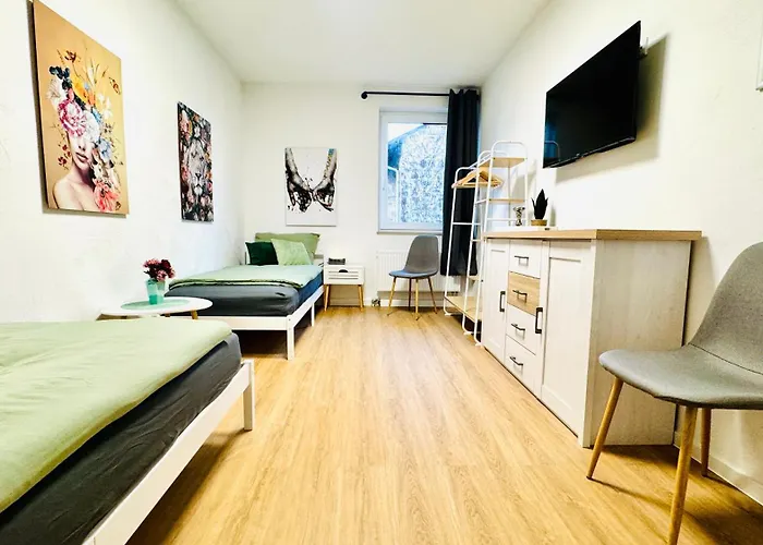 Apartmán Dm Neuwertig Bettenhausen Bis 7 Personen Kassel