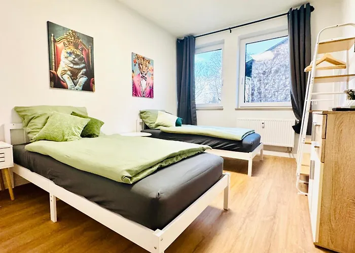 Apartmán Dm Neuwertig Bettenhausen Bis 7 Personen