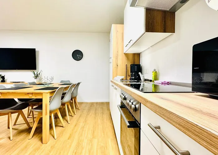 Apartmán Dm Neuwertig Bettenhausen Bis 7 Personen *